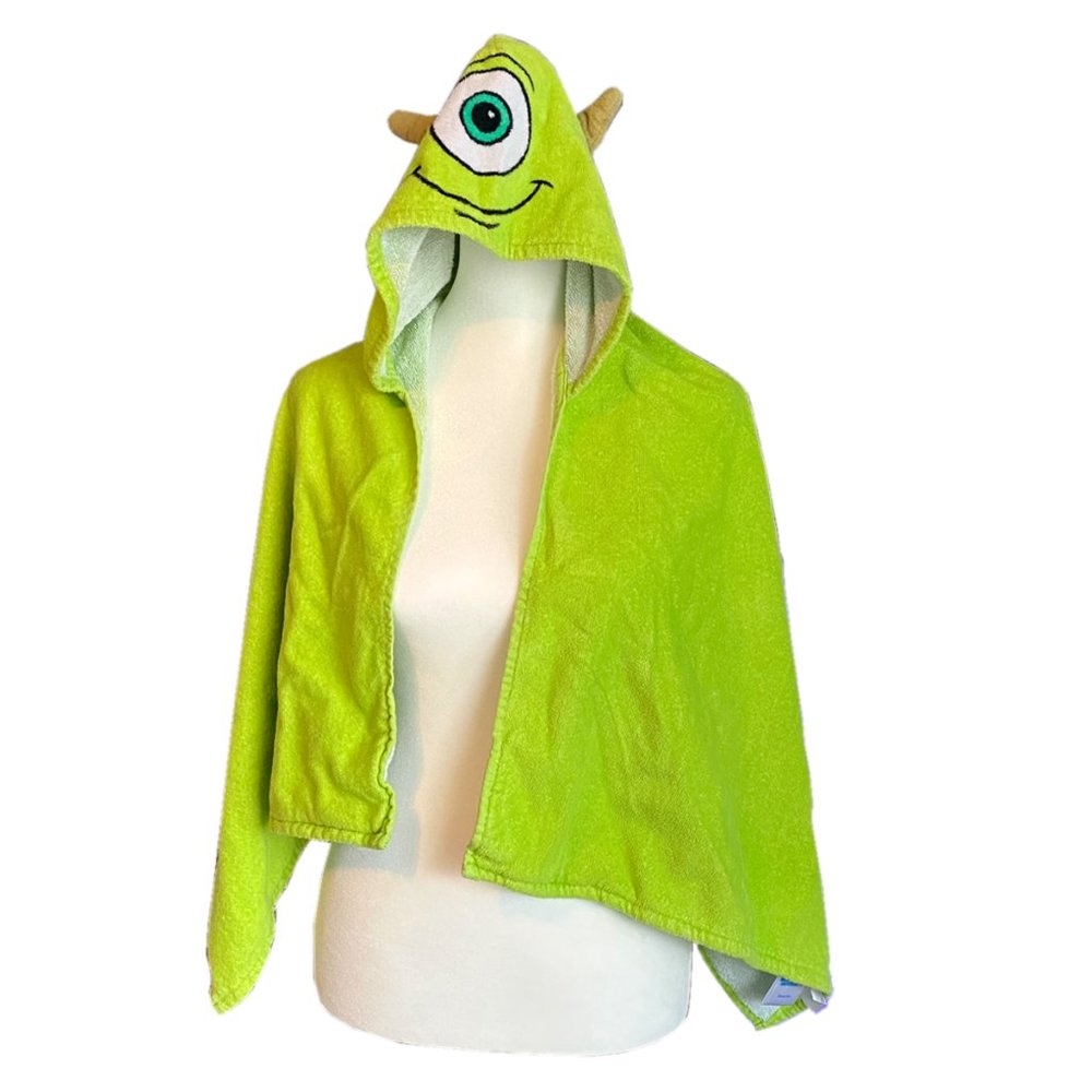 Disney Monsters Inc. Set of TWO Towels with Hoods
